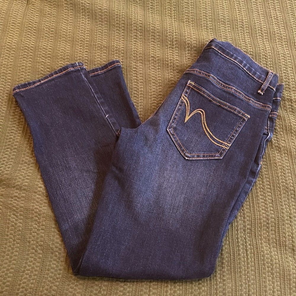 Indigo Blue Maternity Jeans, Small